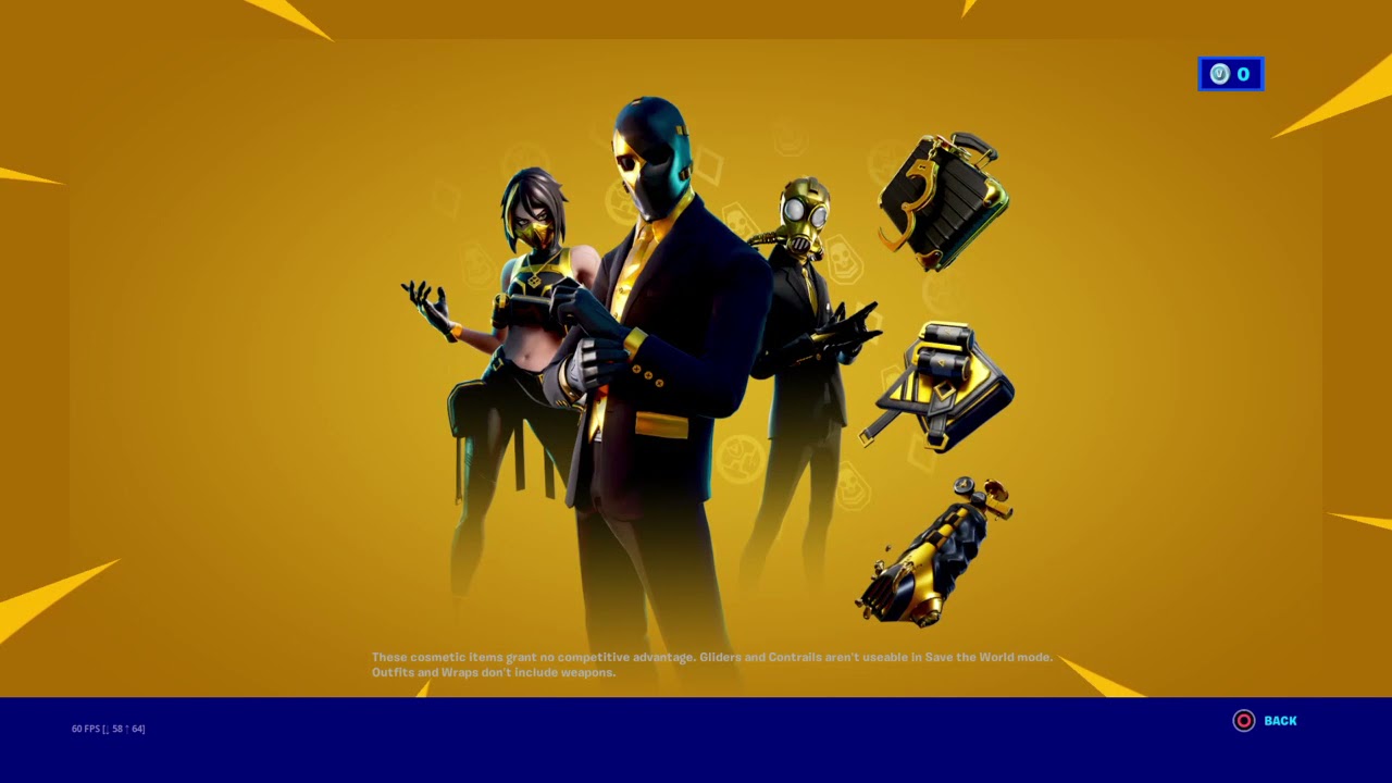 Fortnite Double Agent Pack is back could someone gift me i dont have money