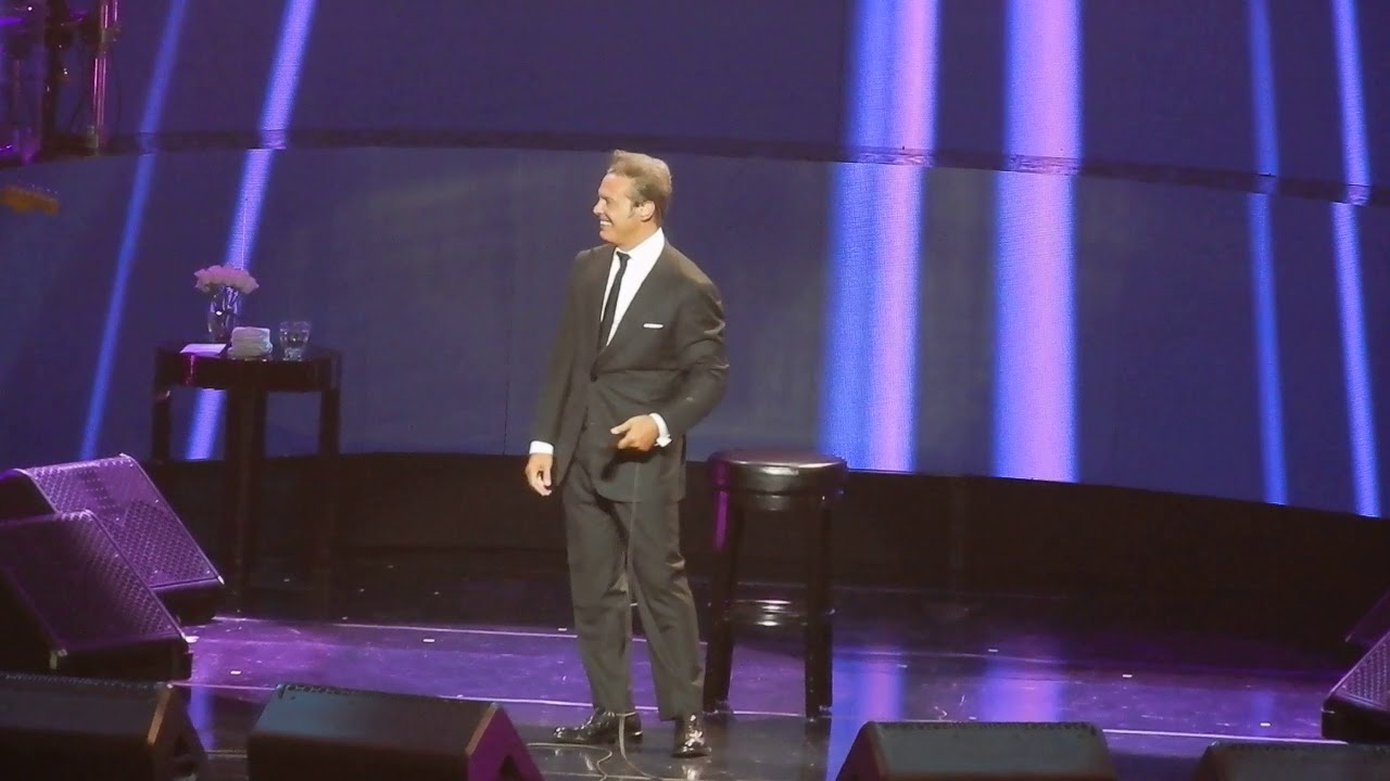Luis Miguel - Culpable o no - En vivo Canada - 2018