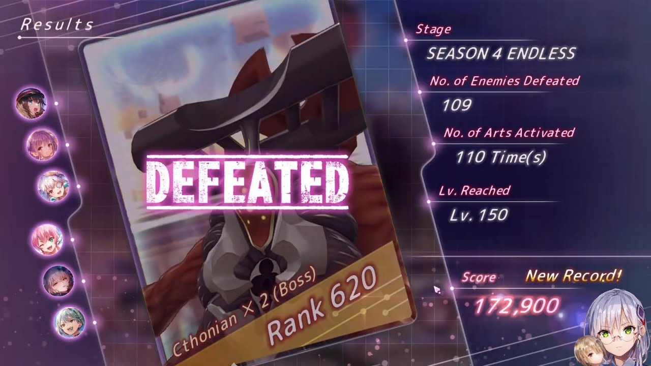 An Arts Battles Season 4 (Winter 2026) Endless Attempt, and some niiice hacking?! | Heaven Burns Red