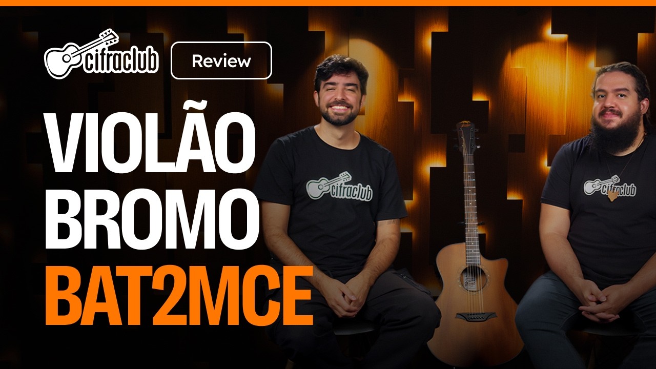 TESTAMOS O VIOL&Atilde;O BROMO BAT2MCE | Review Habro