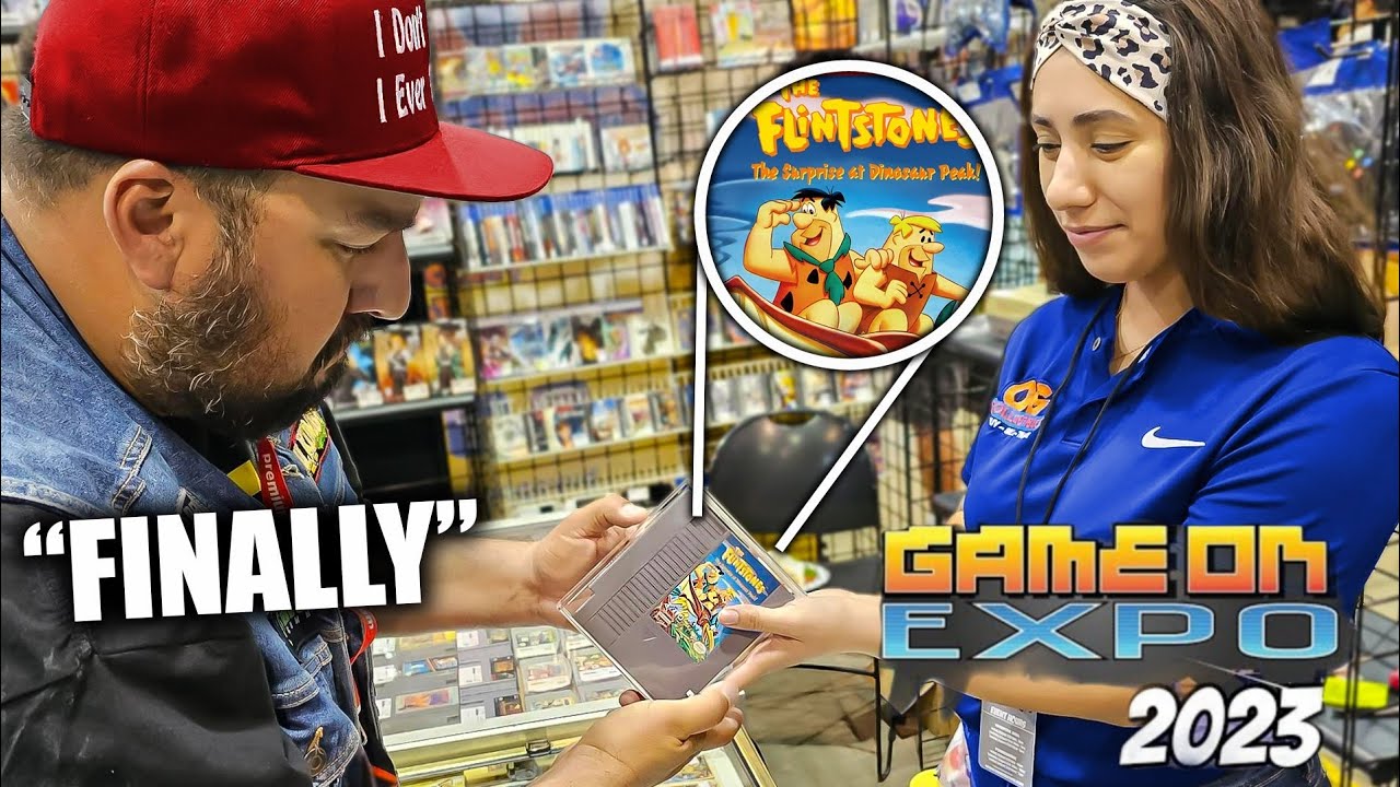 That #nintendo GRAIL is mine  #gameonexpo2023
