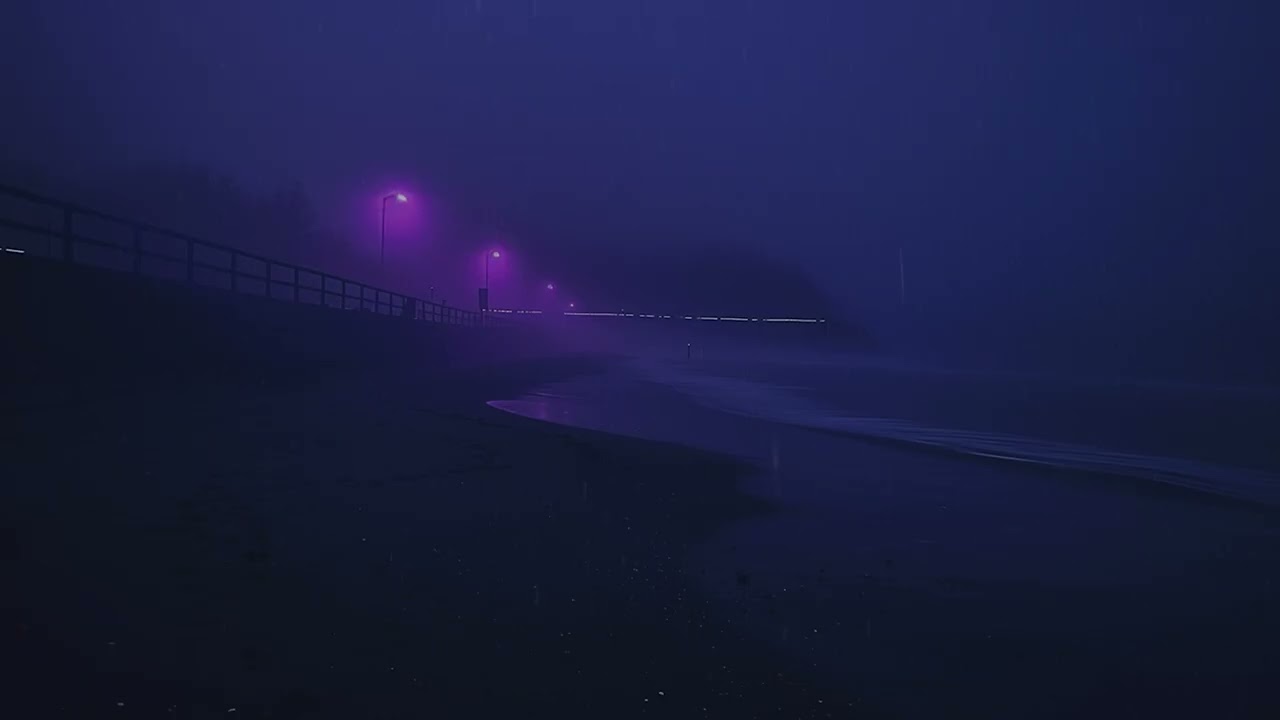 let the rain hide you, just sleep...