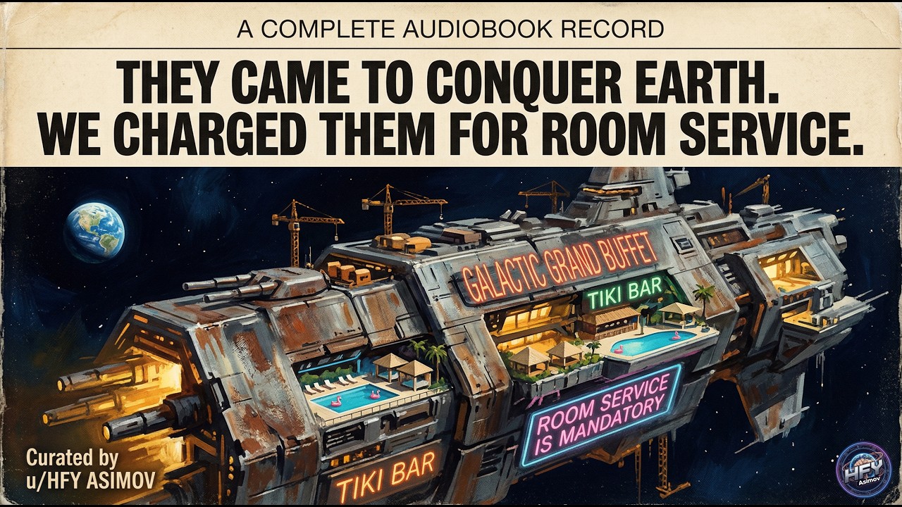 They Invaded Our World. We Turned Their Mothership Into A 5-Star Resort.