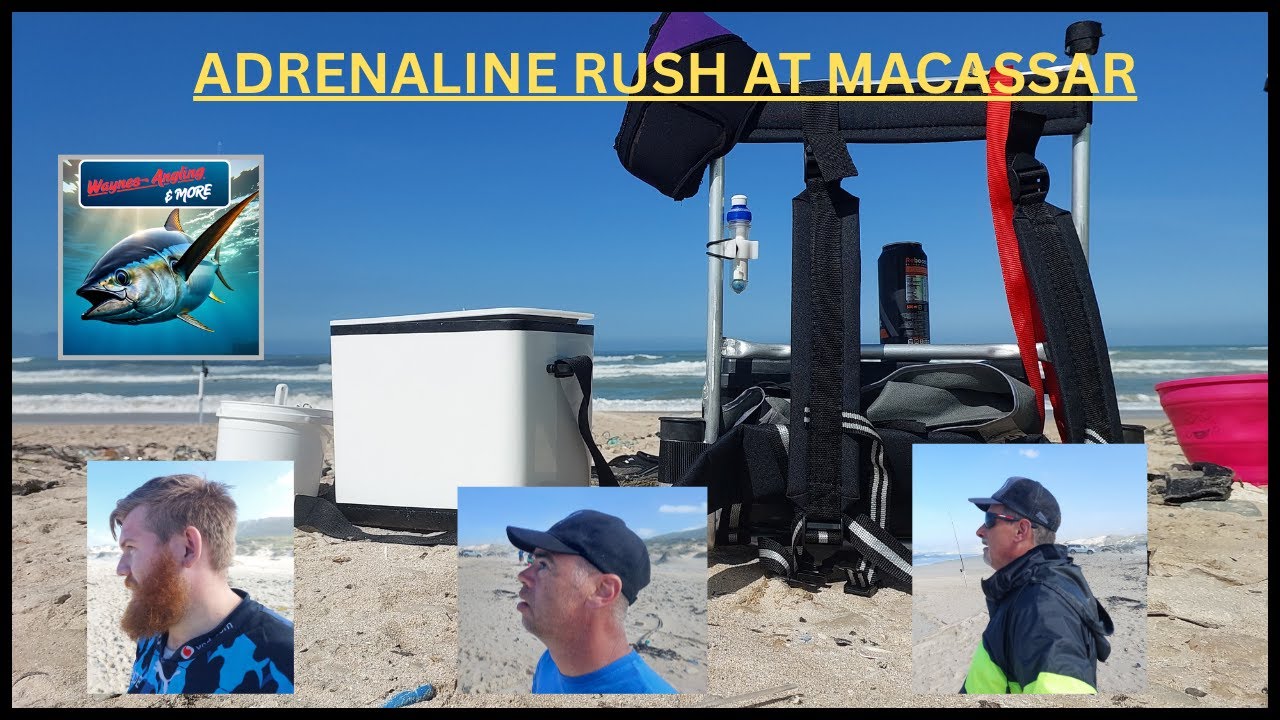 Adrenaline rush at Macassr