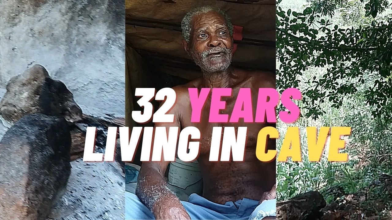32 YEARS LIVING IN A CAVE| CAVE MAN IN JAMAICA| NASSAU VALLEY| ST. ELIZABETH| JAMAICA VLOG