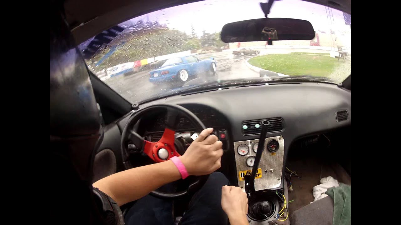 GoPro onboard ca18det drift