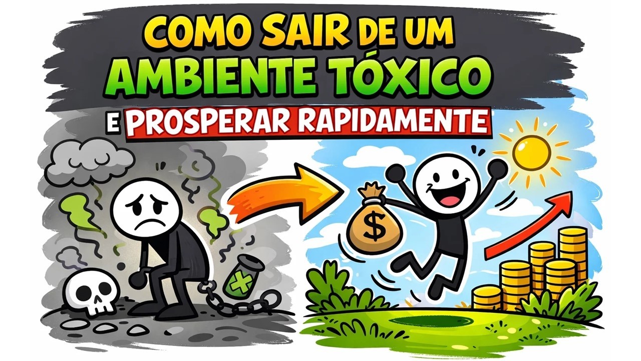 Como SAIR de um RELACIONAMENTO TÓXICO e SER FELIZ DE VERDADE!