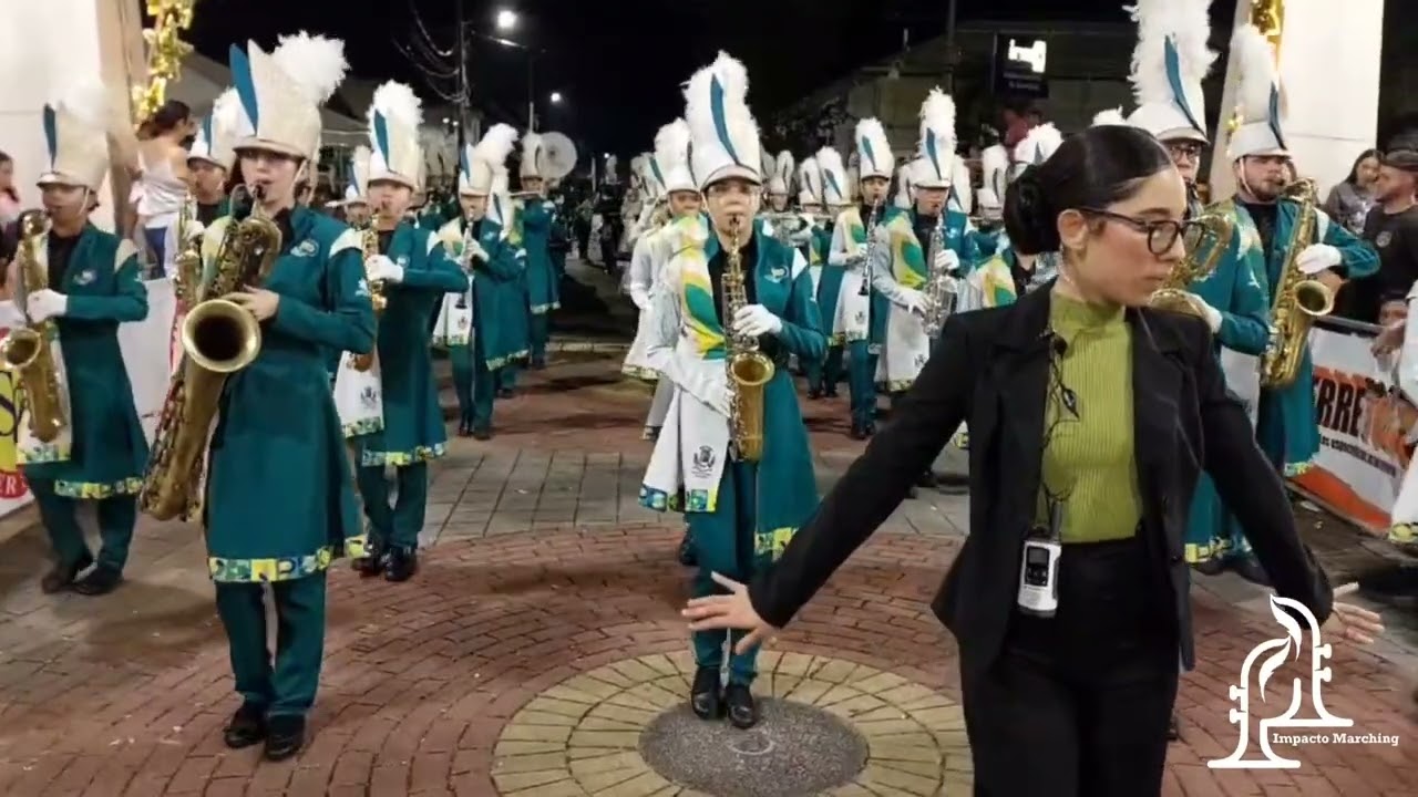 Banda Municipal de Pococí - Desfile de Reyes Orotina 2024