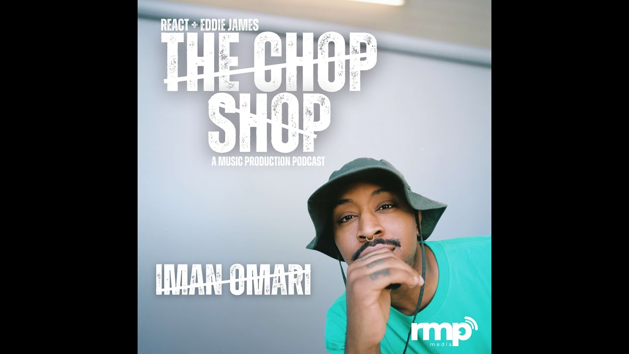 Iman Omari, Working with Kaytranada, The best Snares in the Game!