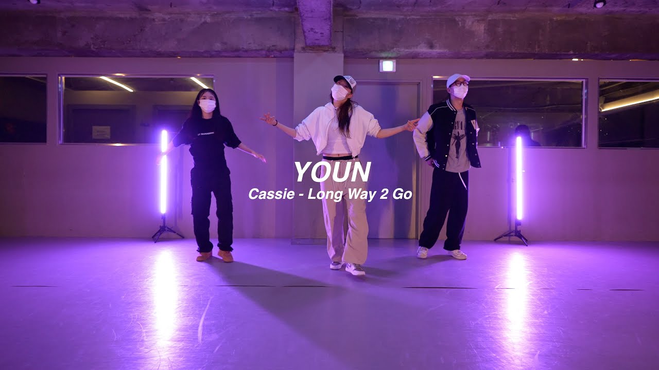 I Cassie - Long Way 2 Go  l YOUN l Choreography l PlayTheUrban