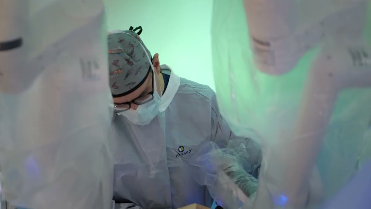 Vail Health Robotic Surgery - Case Observation Video :30
