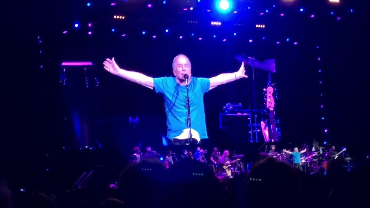 Paul Simon, Live, Ziggo Amsterdam, Diamonds on the soles of her shoes/Call me Al