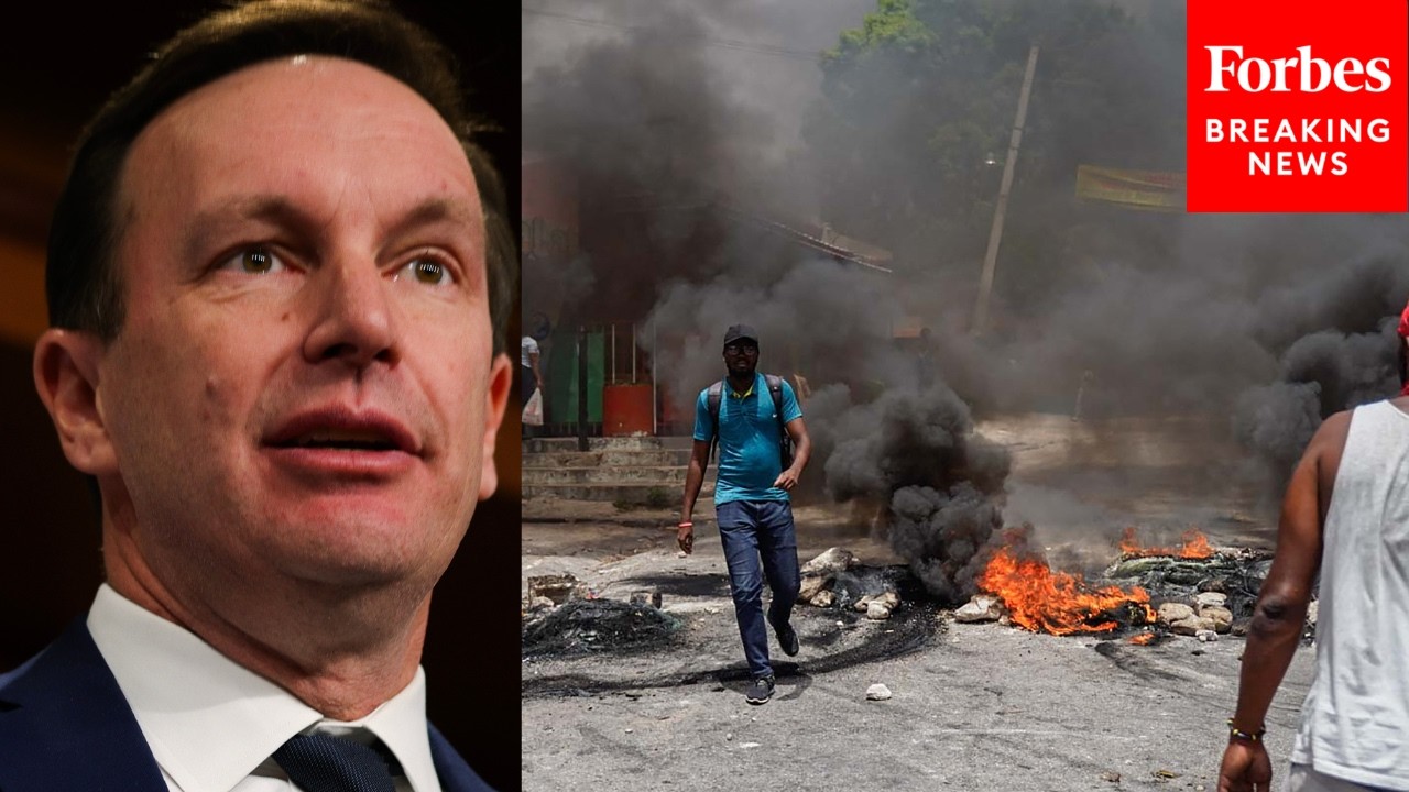 Chris Murphy Grills State Official On U.S. PMC Reportedly Killing 500+ With Drone Strikes In Haiti
