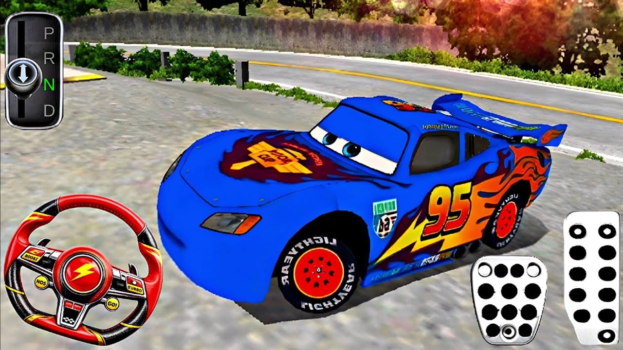 Offroad McQueen Car Driving - 3D Driving Class 2026 - Android Gameplay