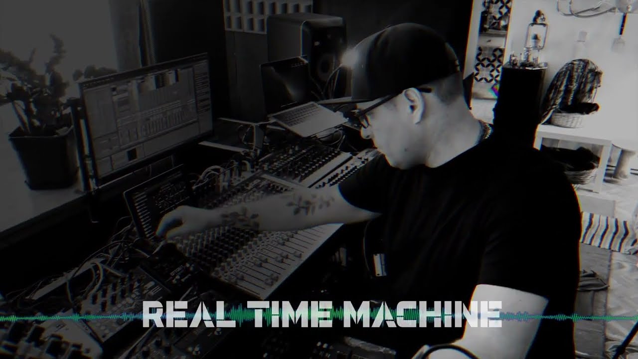 REALTIMEMACHINE Live & Improvise Nov2022 Part1