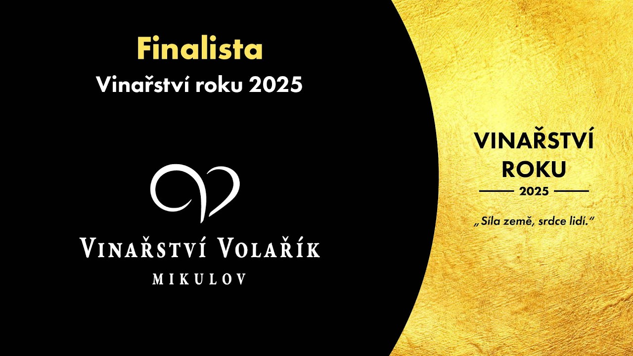 Vinařství Volařík | Finalista Vinařství roku 2025