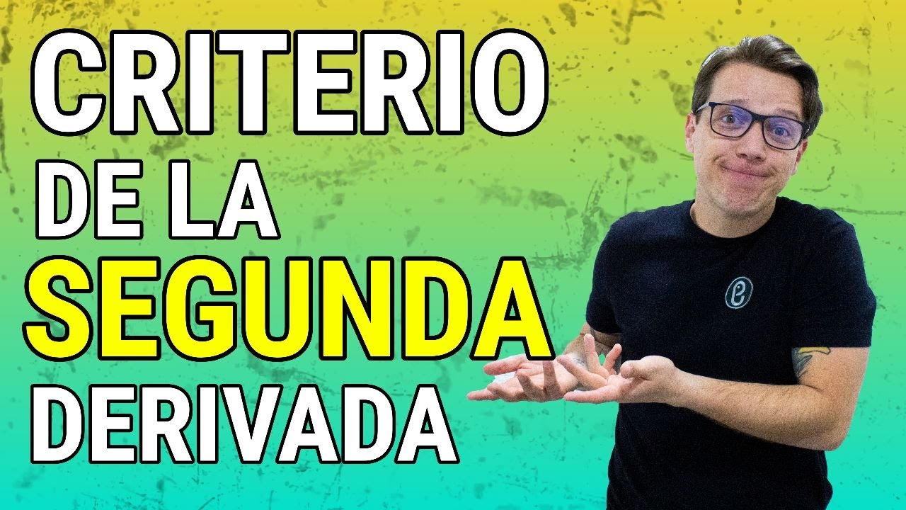 🐘 Criterio de la segunda derivada 🔥🚀 #derivadas #calculodiferencial