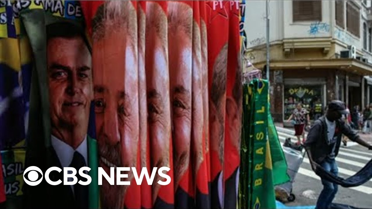 What's at stake in Brazil's 2022 presidential election