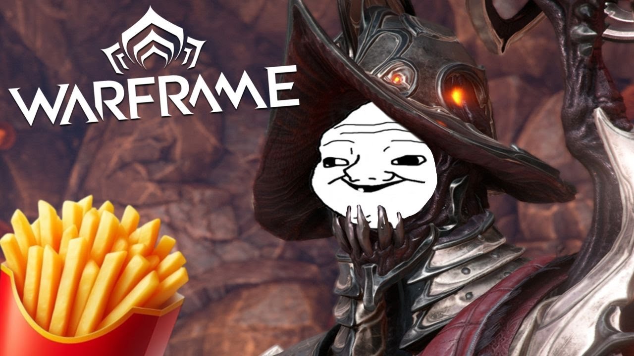 Warframe: Put the Fries in the Bag.