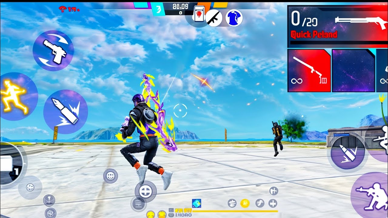 Evo M1014 🔥God Mode &ndash; Free Fire Domination!