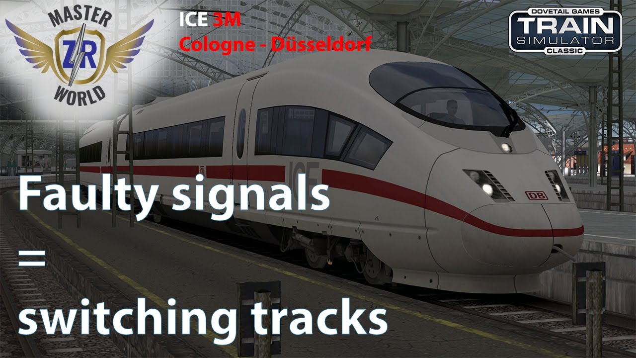 On Thin ICE - Cologne - Dusseldorf - ICE 3M - Train Simulator Classic