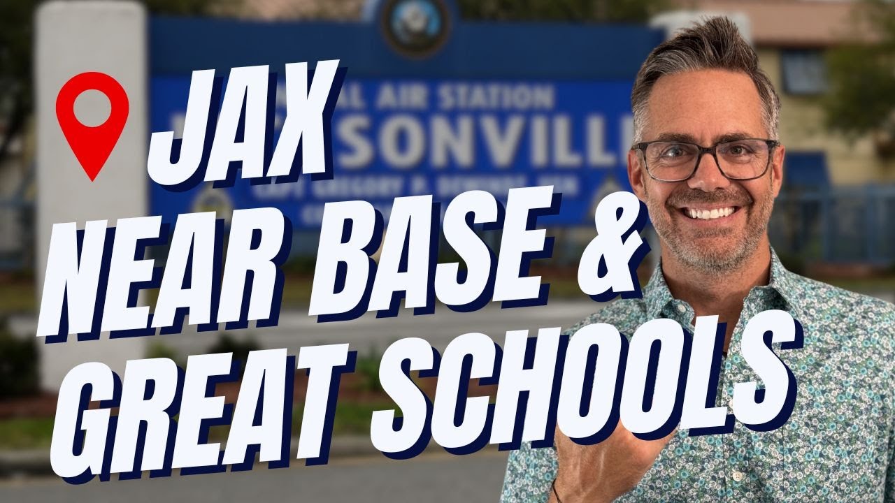 Best Neighborhoods Near NAS Jacksonville | Top Places to Live Close to Base & Great Schools