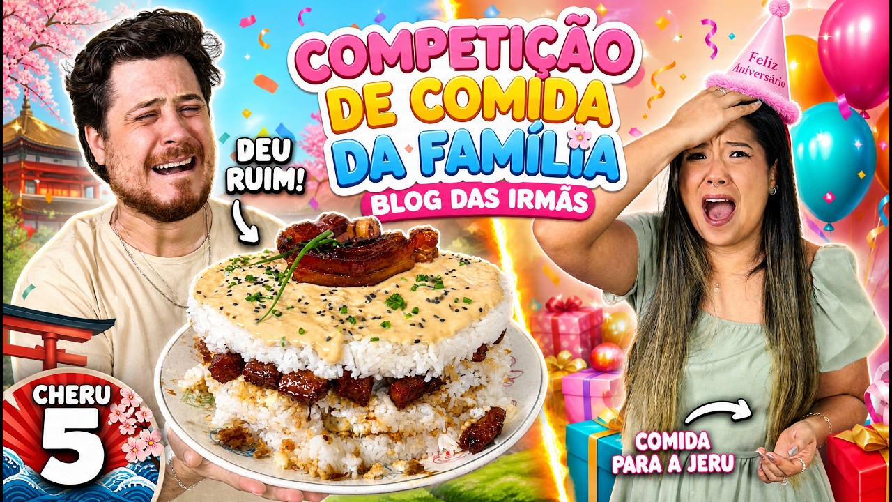 COMPETI&Ccedil;&Atilde;O DE COMIDA DO BLOG DAS IRM&Atilde;S! CHERU COZINHANDO