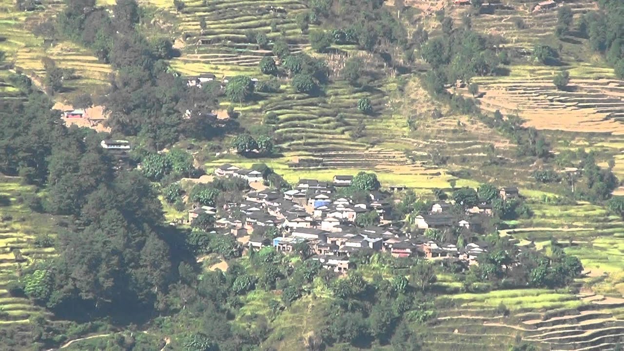 Old Barpak Before Earthquake
