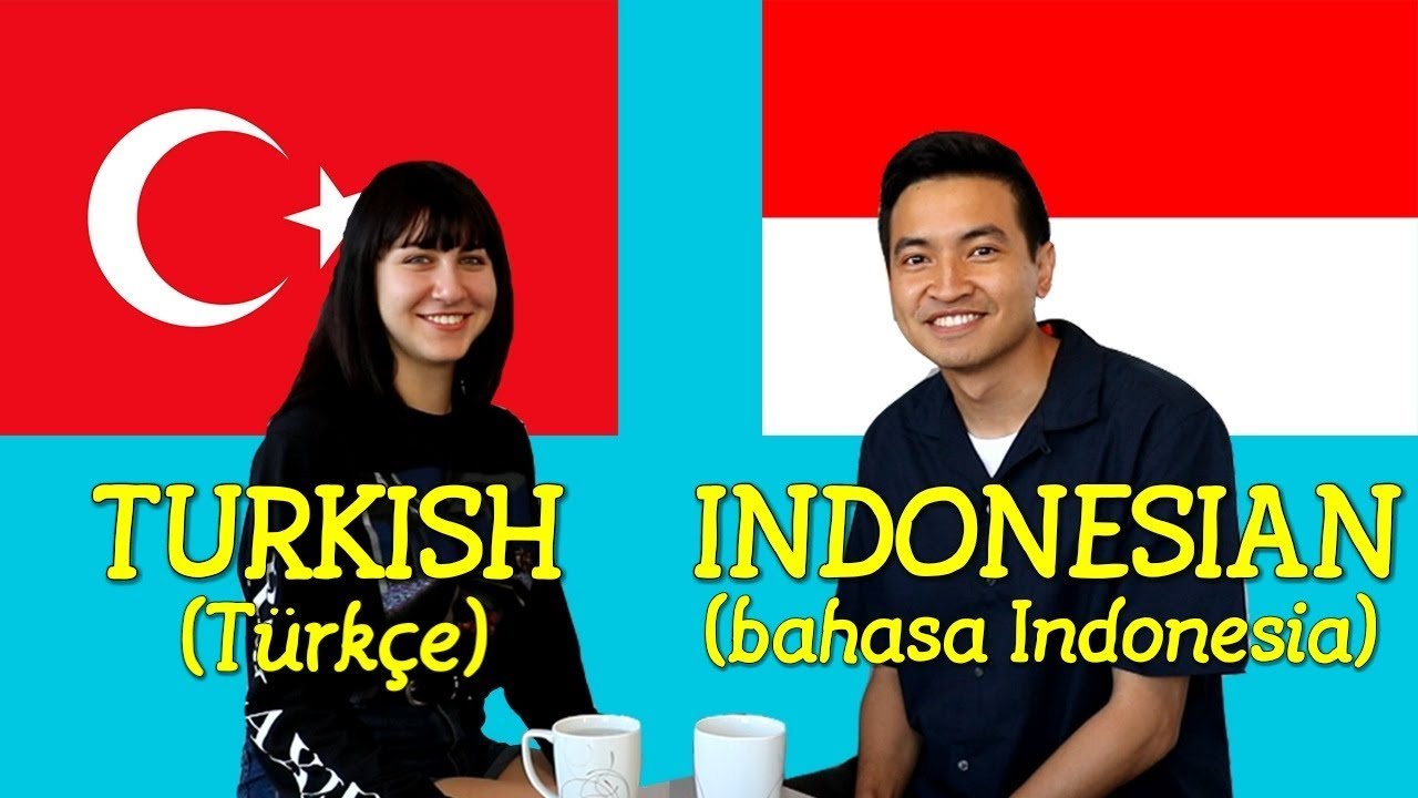 Similarities Between Turkish and Indonesian