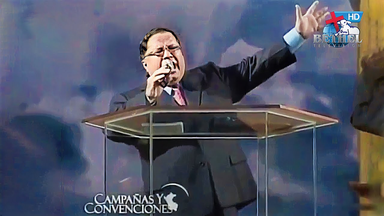 Vine Adorar a Dios - Rev. Carlos Guerra - Congreso Mundial Panam&aacute; (2007)