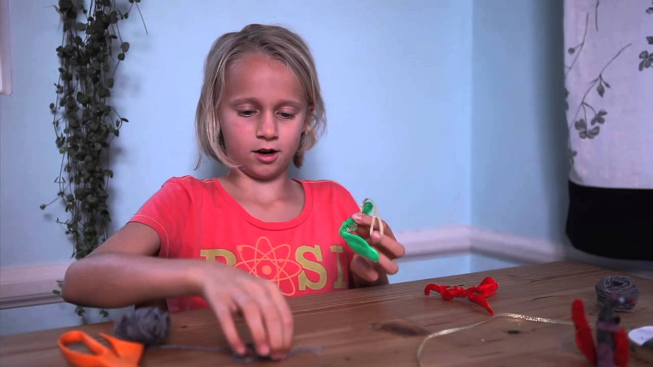 Make a Squirrel Ornament