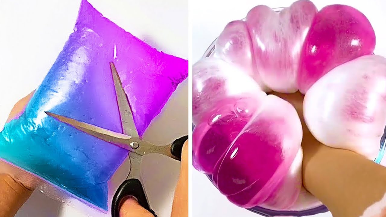 12 Hours of Relaxing Slime ASMR Videos To Help You Fall Asleep | Slime ASMR For Deep Sleep