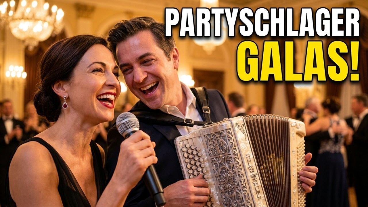 Moderner Partyschlager &ndash; Tanzmusik f&uuml;r elegante Galas