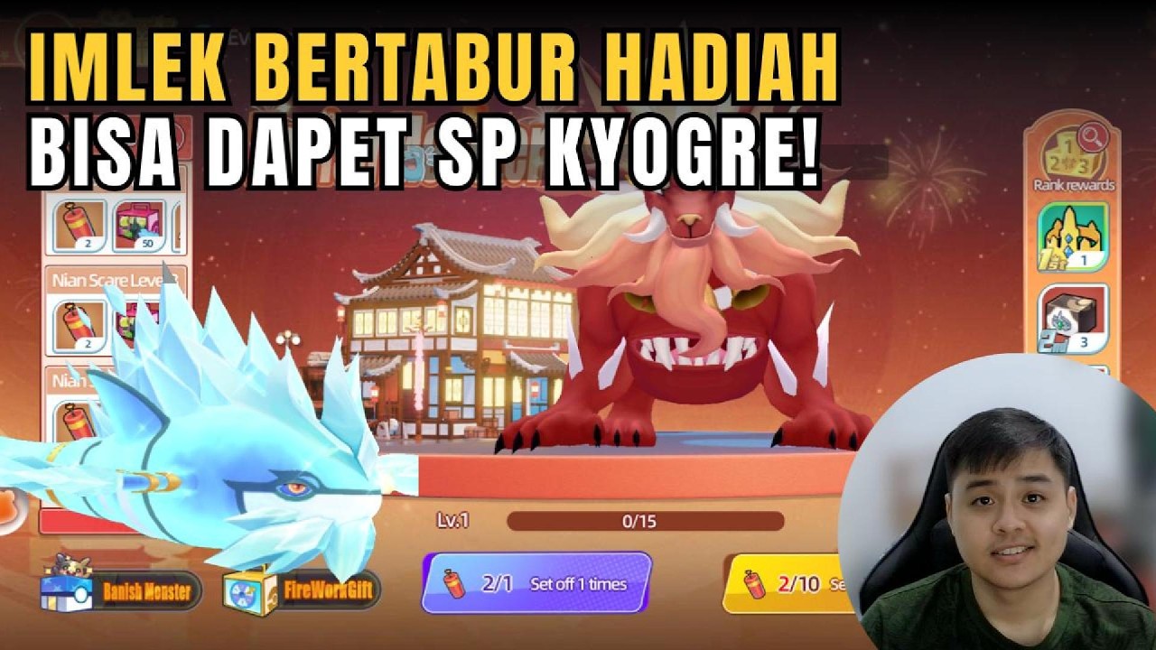 All About Event Imlek! Judom is Back! SP Kyogre Broken? | Elf Explorer