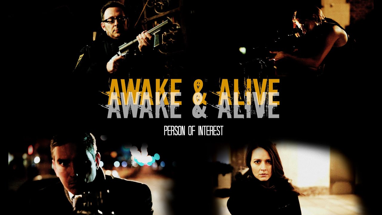 Person of Interest || Awake & Alive ||