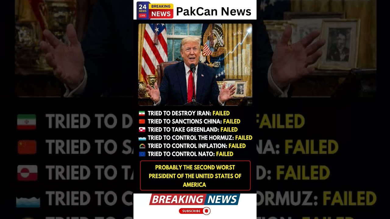 Trump&rsquo;s Trade Wars and Global Decisions Back in Spotlight | PakCan News