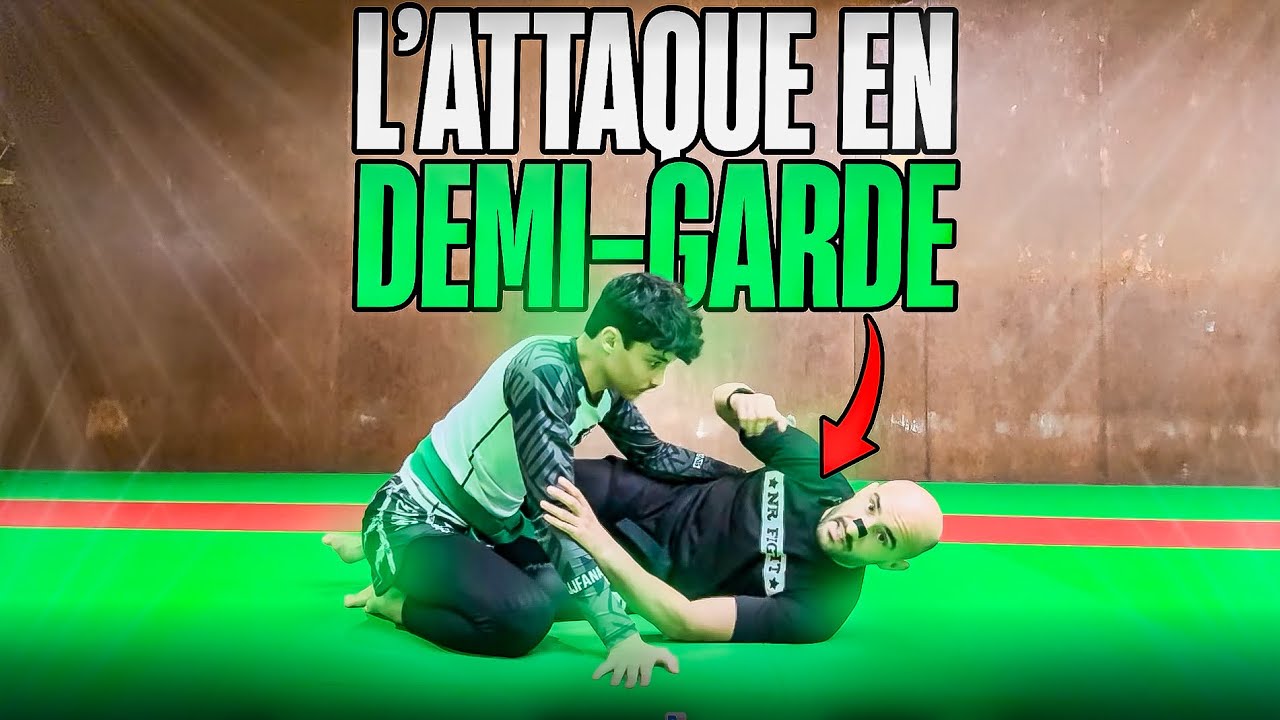 DE LA DEFENSE À L’ATTAQUE EN DEMI-GARDE : TECHNIQUE AVANCÉE DE LUTA LIVRE [ SEMAINE 2 ] 🥇✅