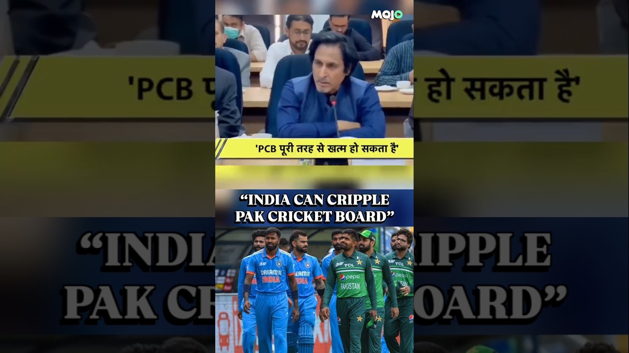 India Vs Pakistan | Rameez Raja Warns | PCB Could Collapse Without BCCI Funding | #india #pakistan