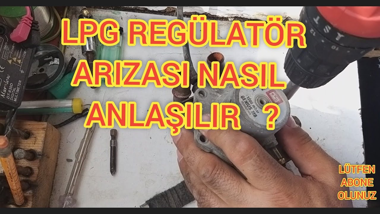 LPG Regülatör Arızası Nasıl Anlaşılır-LPG Beyni Arızası Nasıl Anlaşılır-Araç neden geç çalışır?
