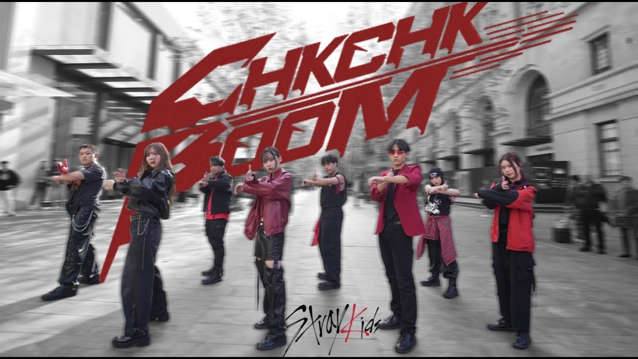 [KPOP IN PUBLIC] [ONE TAKE] Stray Kids "Chk Chk Boom" DANCE COVER I WIIX CREW I Australia
