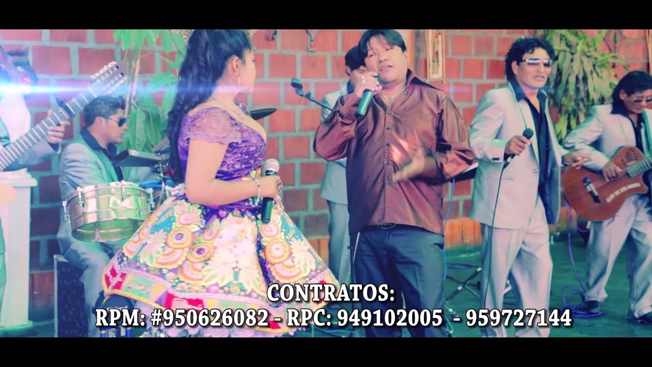 ELOY DE LOS ANDES Mujer fingida (Oficial 2015)