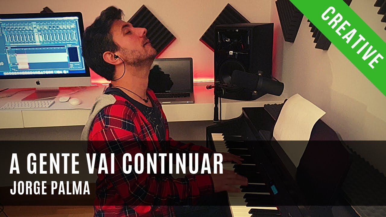 Creative Session: A Gente Vai Continuar (Piano Version) - Jorge Palma (Cover by Rafael Bastos)