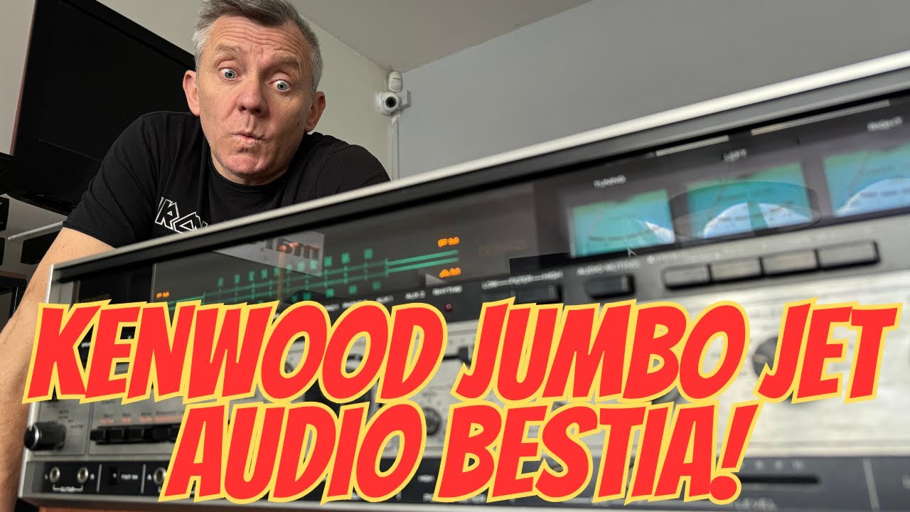 KENWOOD KR-6170 JUMBO JET – Ultra Rzadki Potwór Audio! 🎧🔥