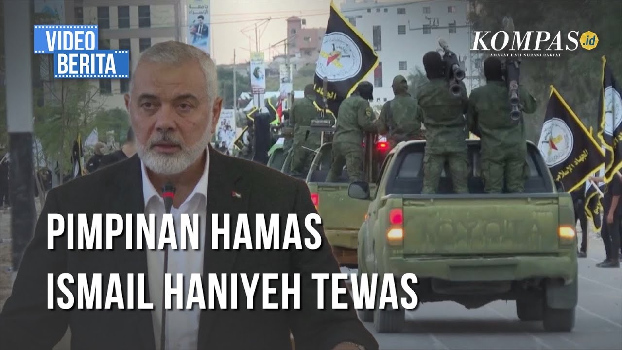 Ismail Haniyeh, Salah Satu Pemimpin Hamas Disebut Tewas di Iran