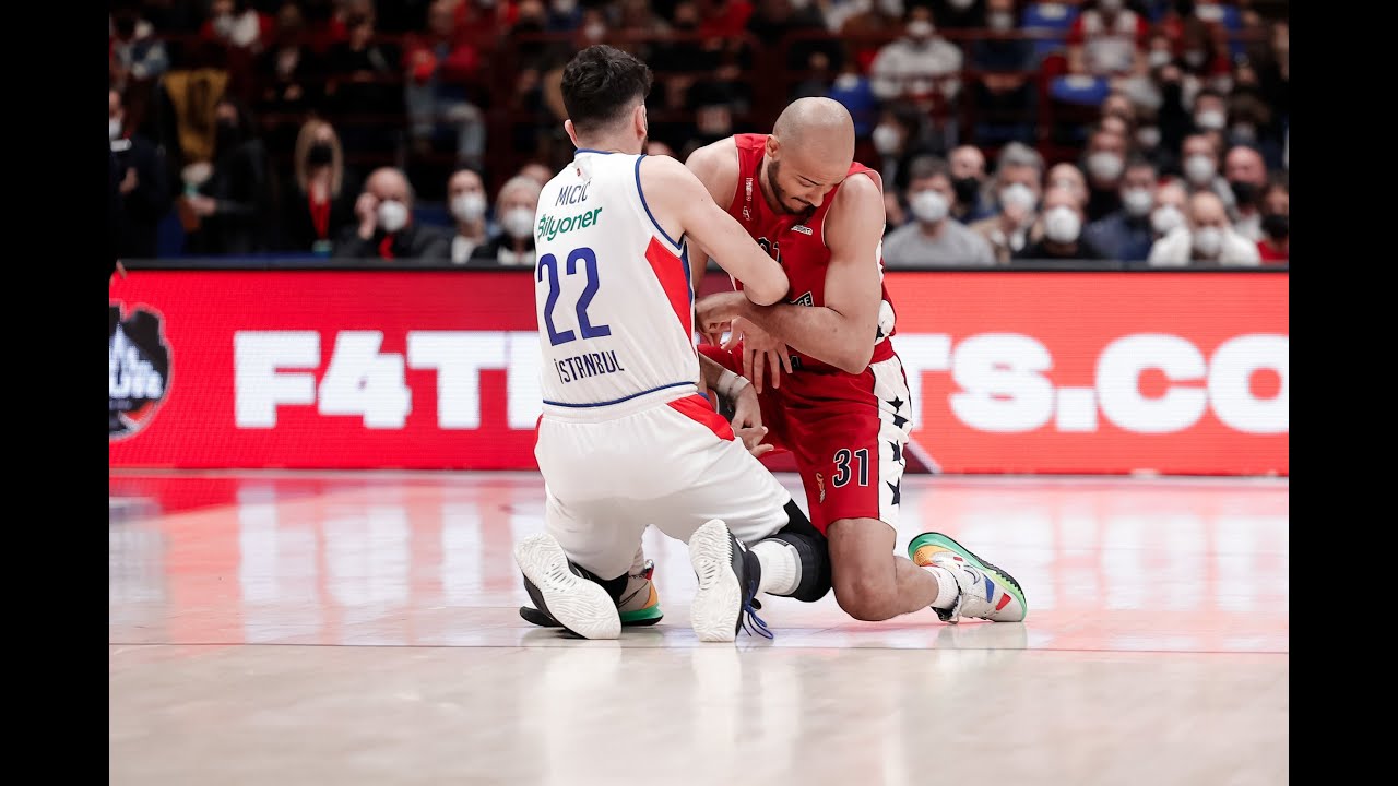 Olimpia Milano - Efes: Shavon Shields