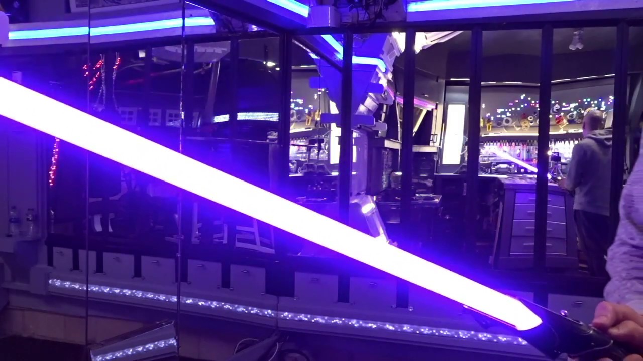 2 Neopixel RGB Blades for Josh