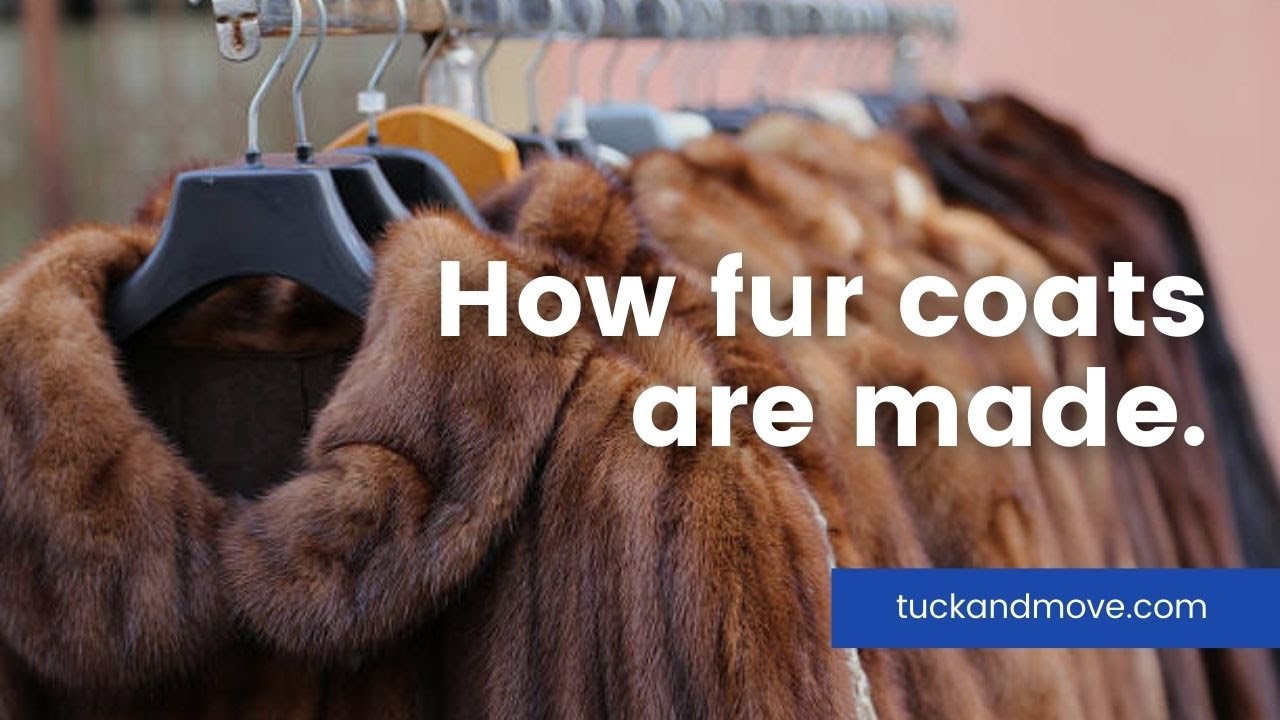 How Fur Coats Are Made (Start to Finish)