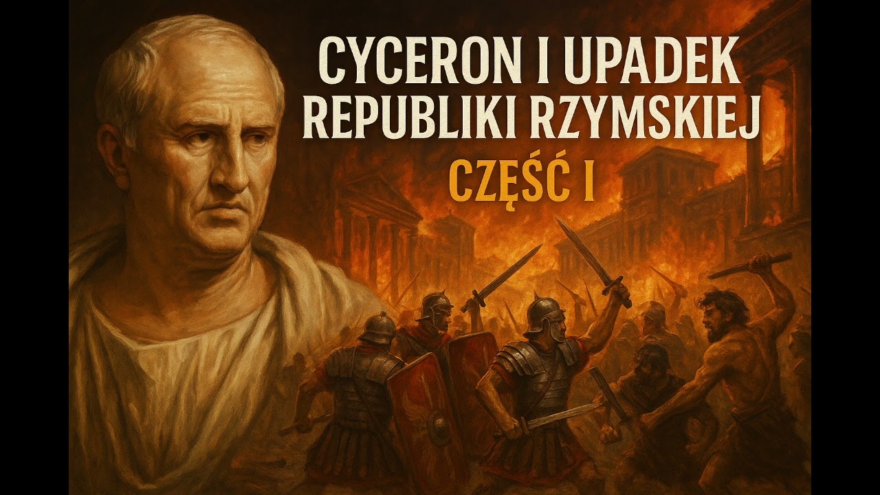 Upadek Republiki Rzymskiej: Cyceron vs Katylina, Klodiusz i Cezar [PODCAST]