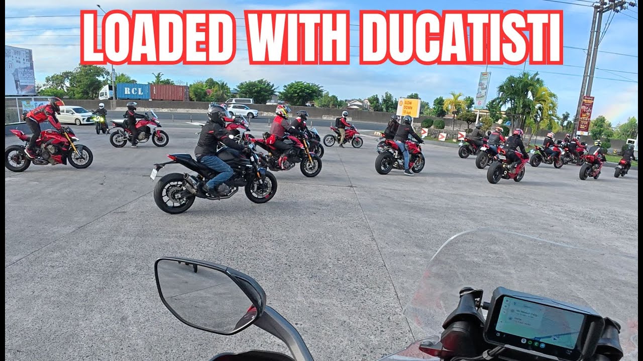 LOADED WITH DUCATI RIDES! 🔥