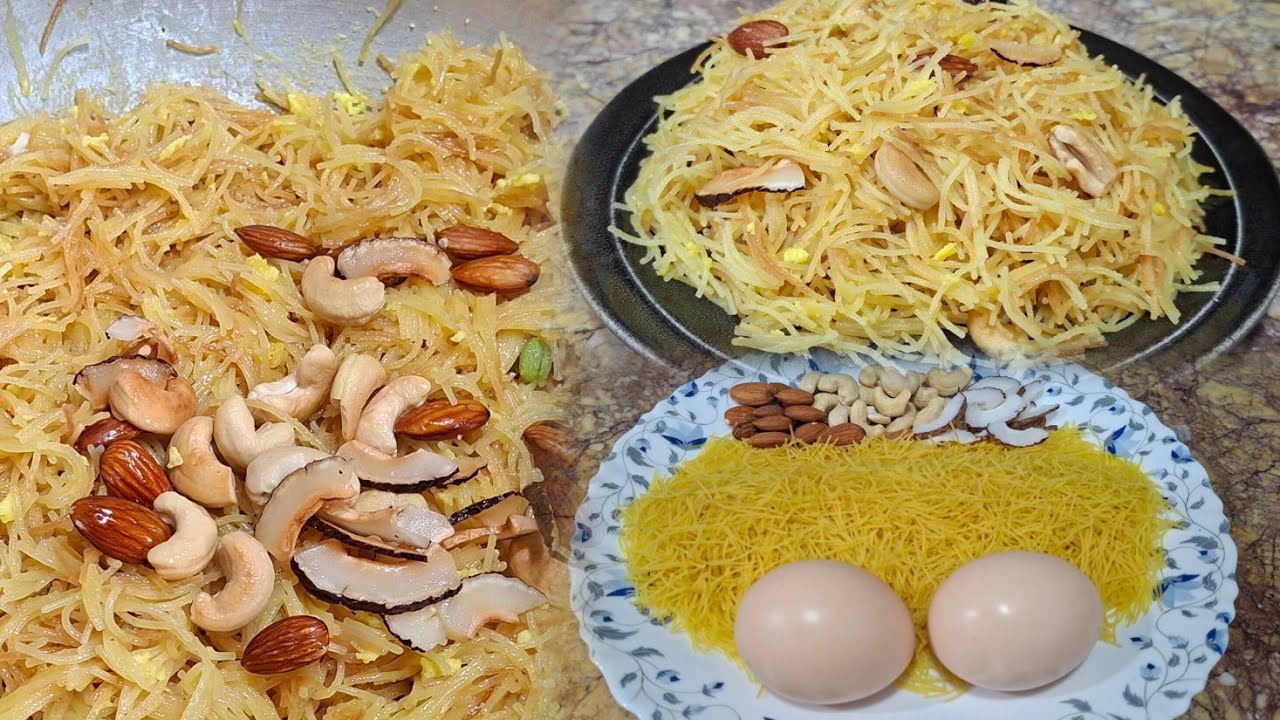 Meethi seviyan Recipe | Sweet vermicelli | Sewain banane ka tarika | Dessert recipe | Egg Vermicelli